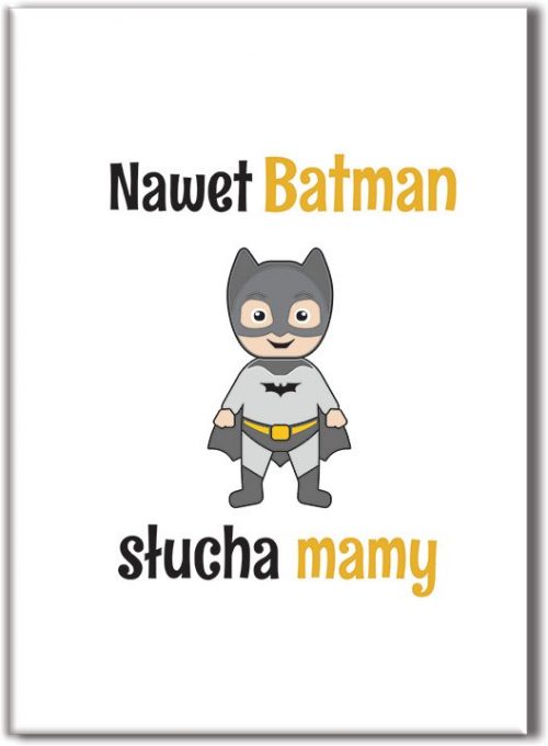 Plakat z Batmanem