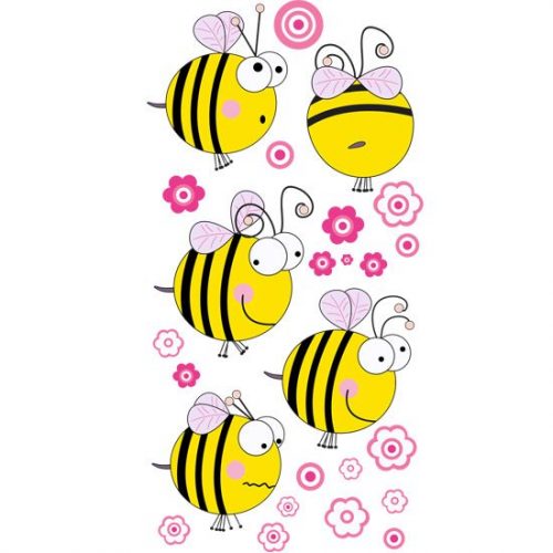 ozodba pokoju dziecięcego z pszczółkamki