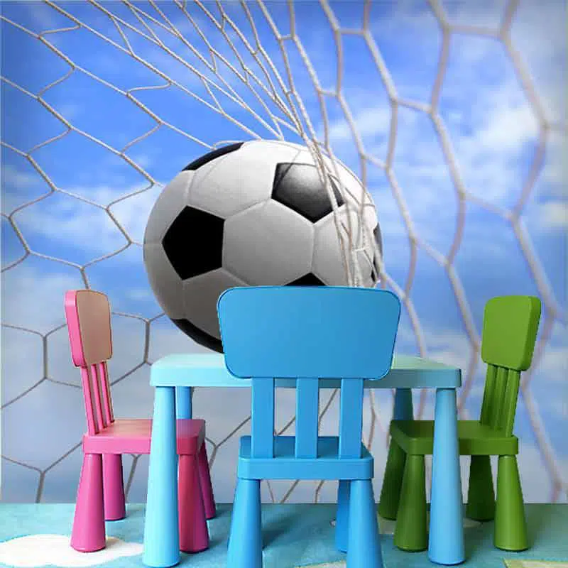 tapeta z motywem piłki nożnej fototapeta z motywem piłki nożnej