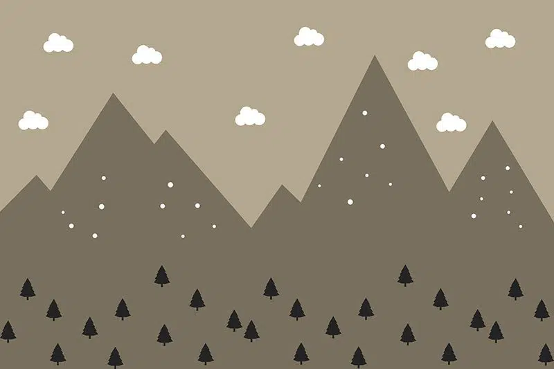 fototapeta góry dla dzieci fototaeta dla dzieci do pokoju gory