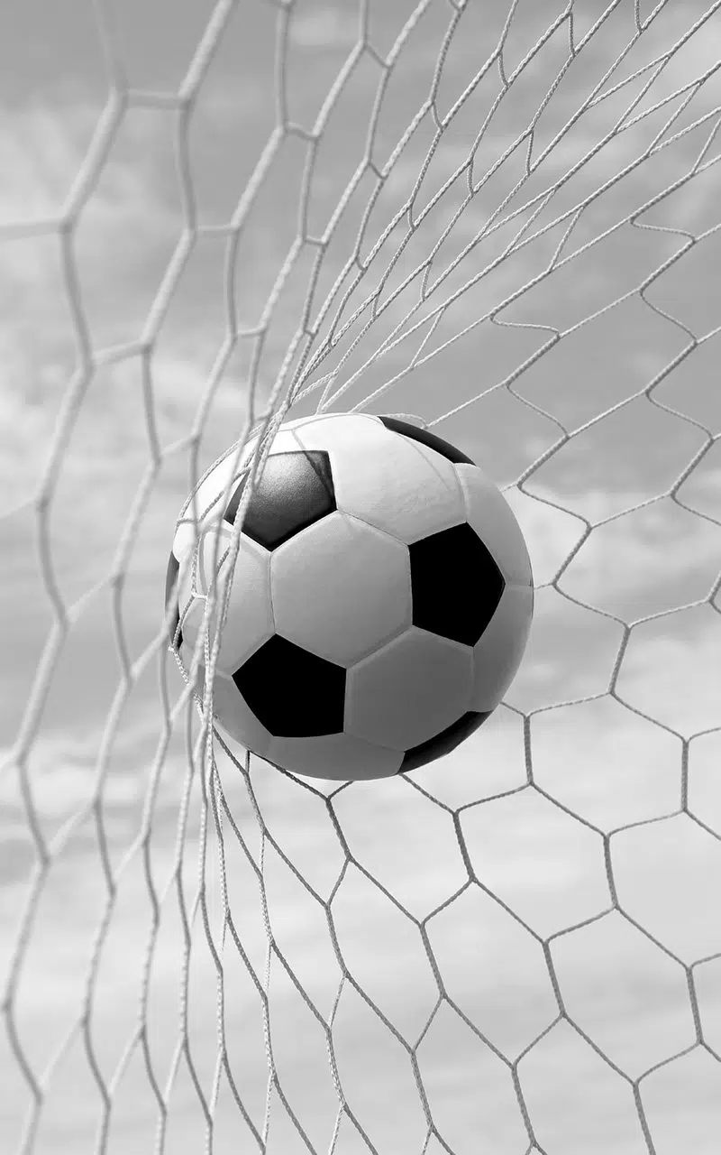 Tapeta gool Fototapeta z piłką nożną