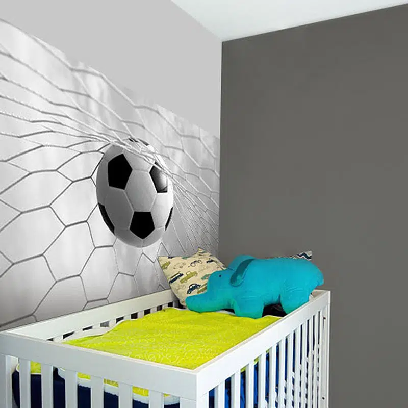 Fototapeta dla chłopca piłka Dekoracja dla chłopca piłka nożna