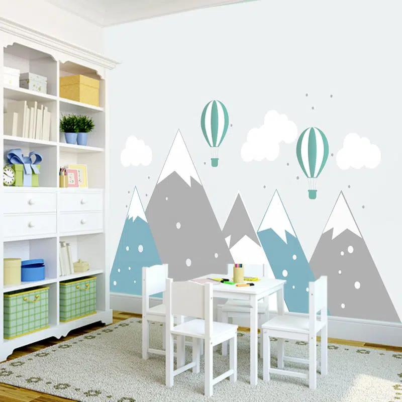 fototapeta góry i bony