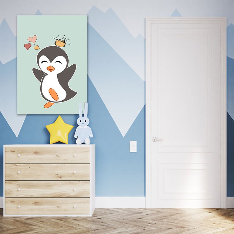 Obraz pingwinek dla dzieci