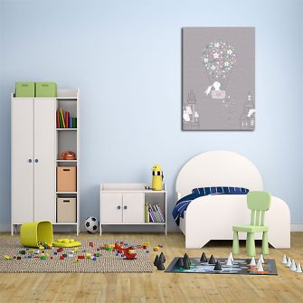 dekoracja do pokoju dziecka