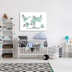 Obrazy dla dzieci mapy świata