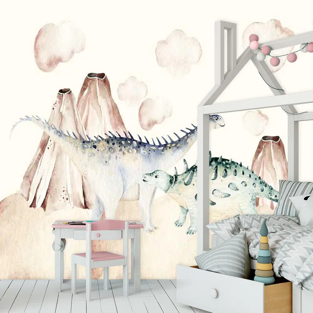 Fototapeta dla dzieci - Motyw Dinozaurów