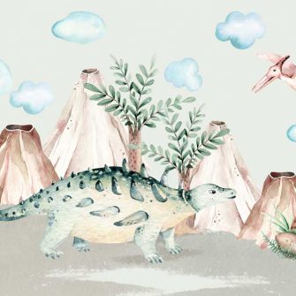 Dinozaury - Fototapeta dla dzieci