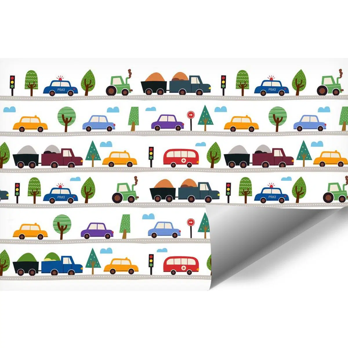 Foto-Tapeta dla dzieci w Autka Foto-Tapeta dla dzieci w Autka