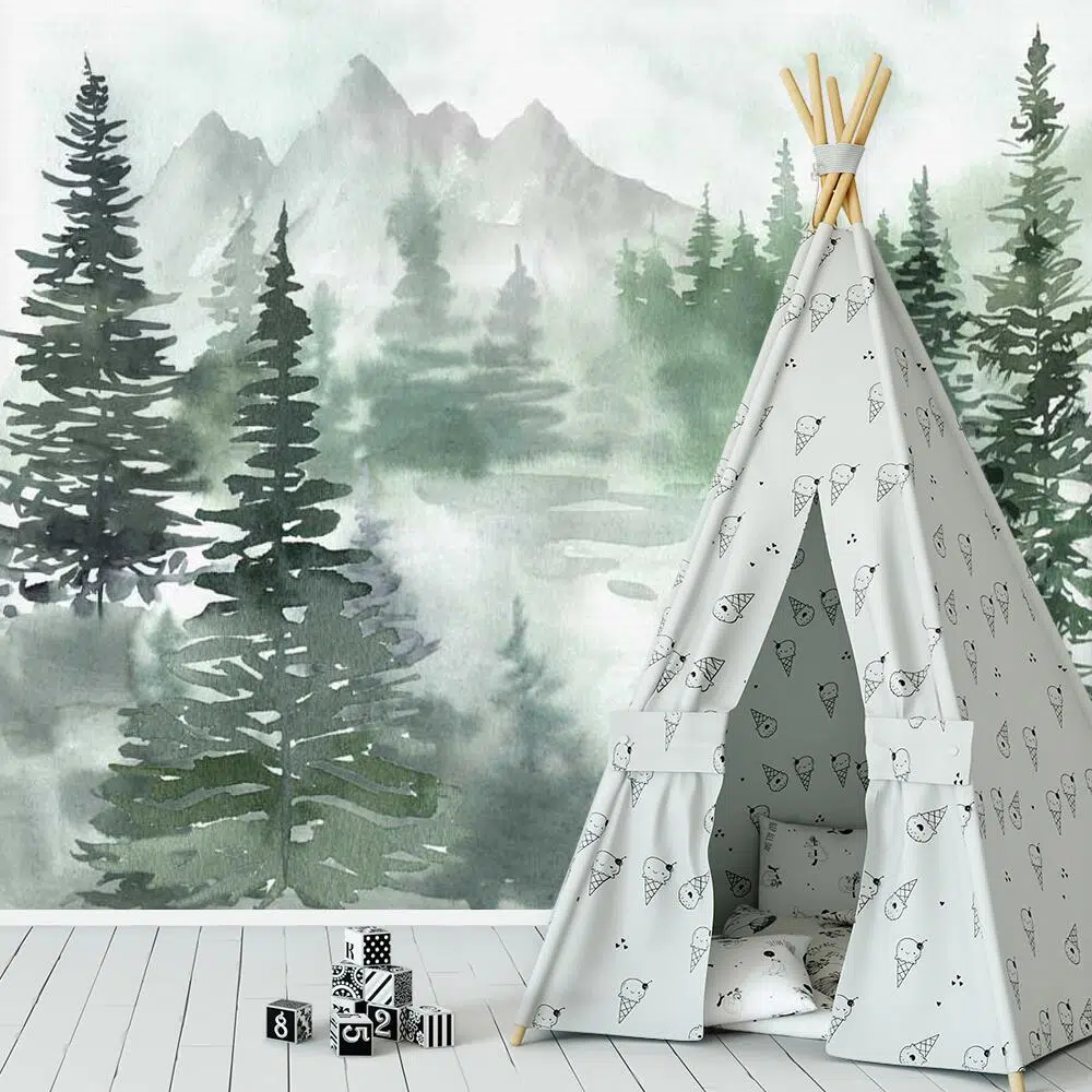 Fototapeta z lasem do salonu Fototapeta z lasem do salonu