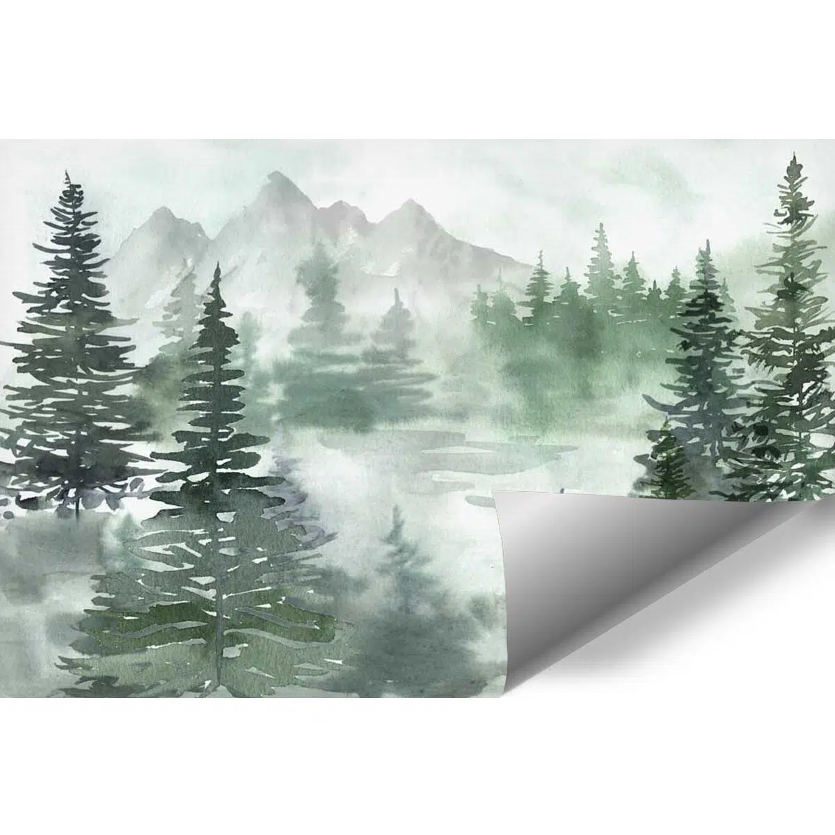 Fototapeta z lasem do pokoju chłopca Fototapeta z lasem do pokoju chłopca