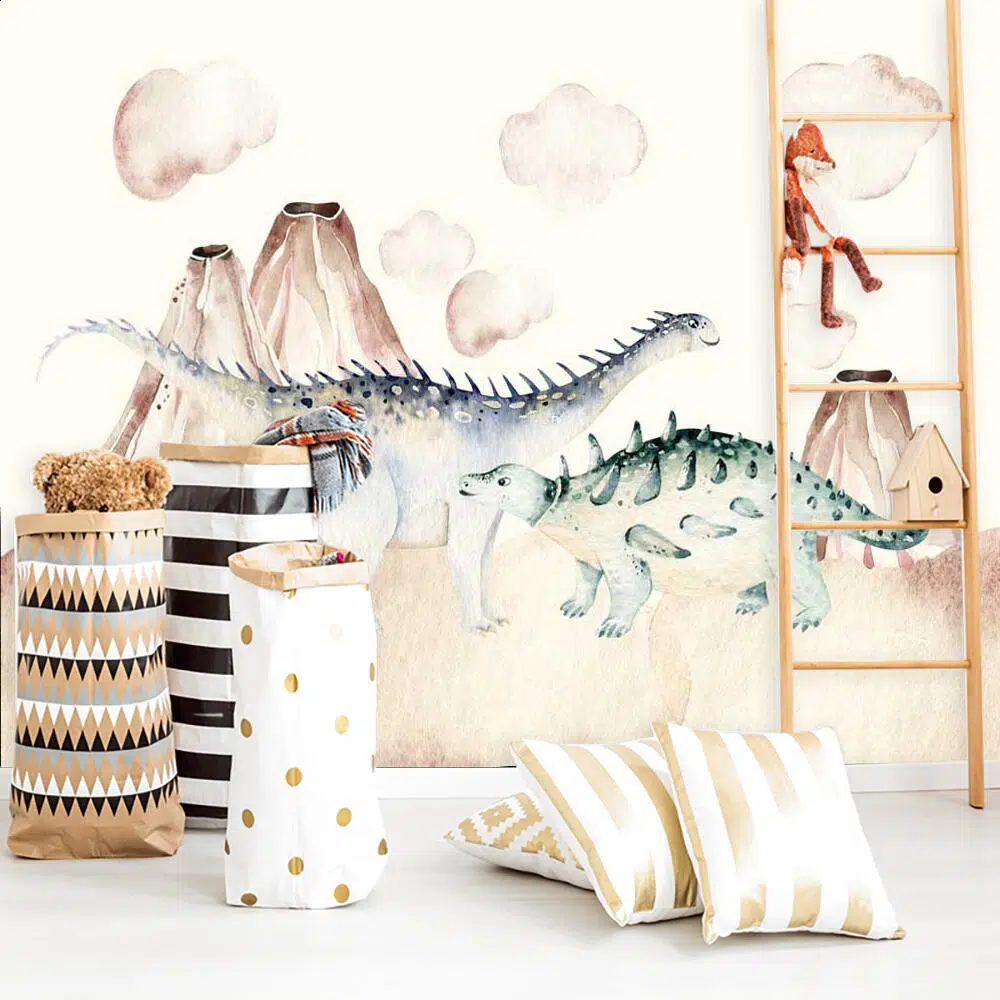 Dinozaury - Fototapeta dla dziecka