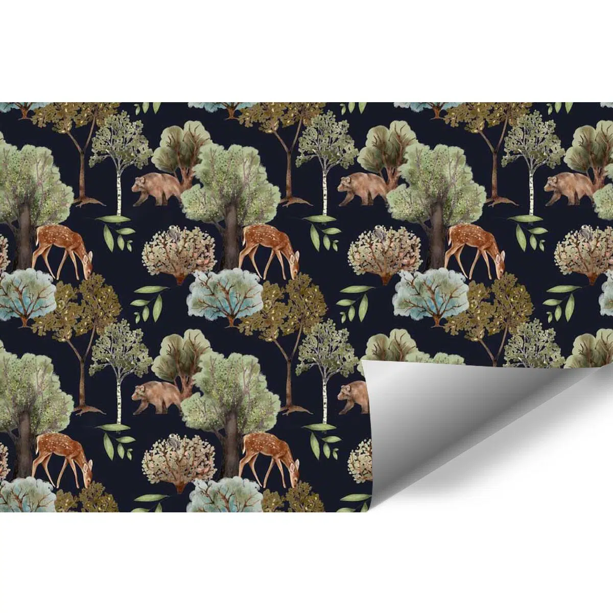 Foto-tapeta dziecięca motyw zwierzęcy Foto-tapeta dziecięca motyw zwierzęcy