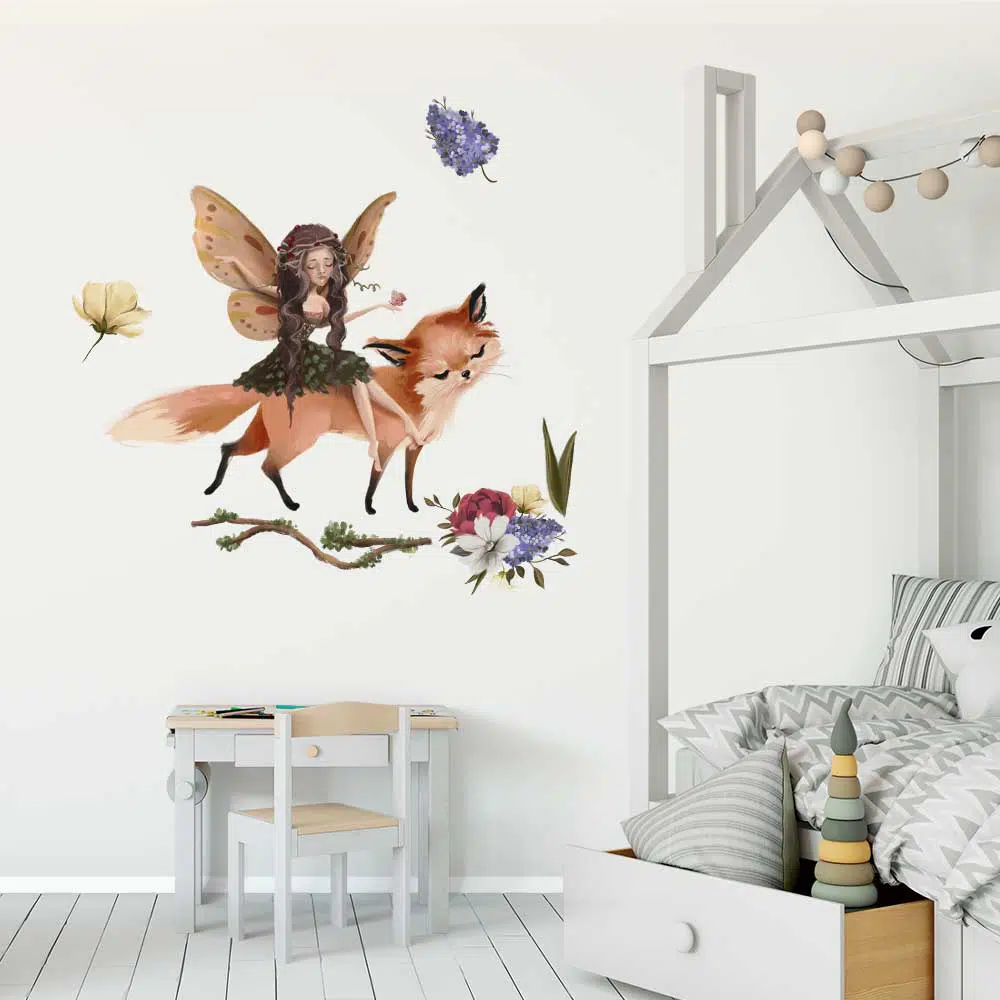 Zestaw naklejek dla dzieci - Kraina wróżek Zestaw naklejek dla dzieci - Kraina wróżek