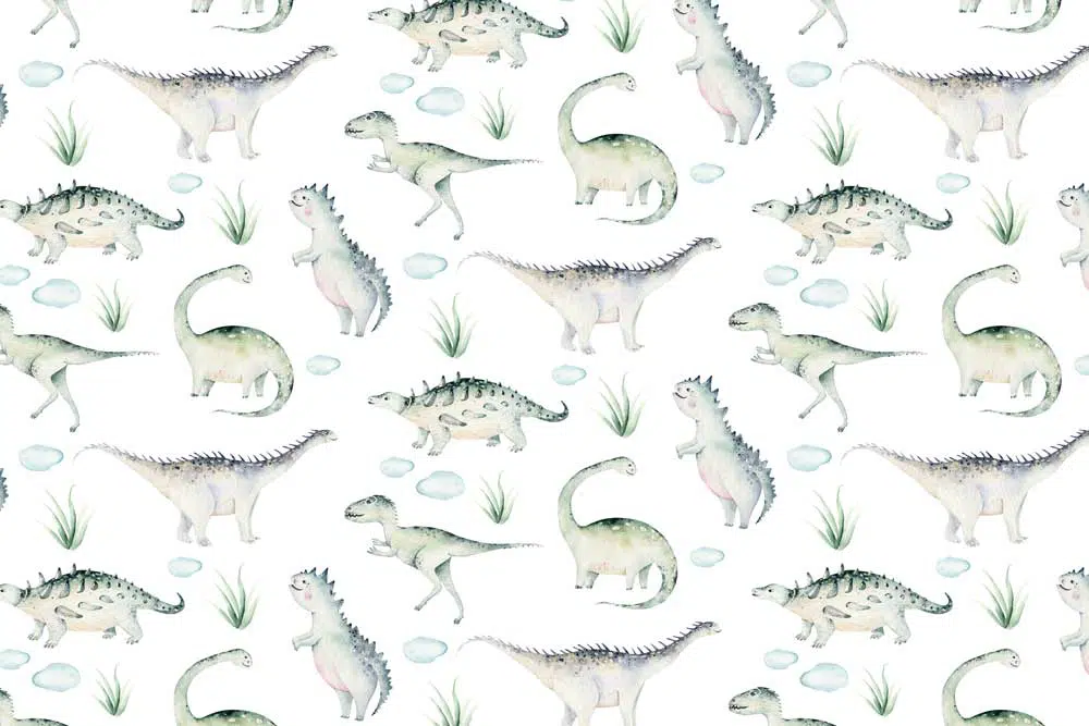 Tapeta dla dzieci z dinozaurami