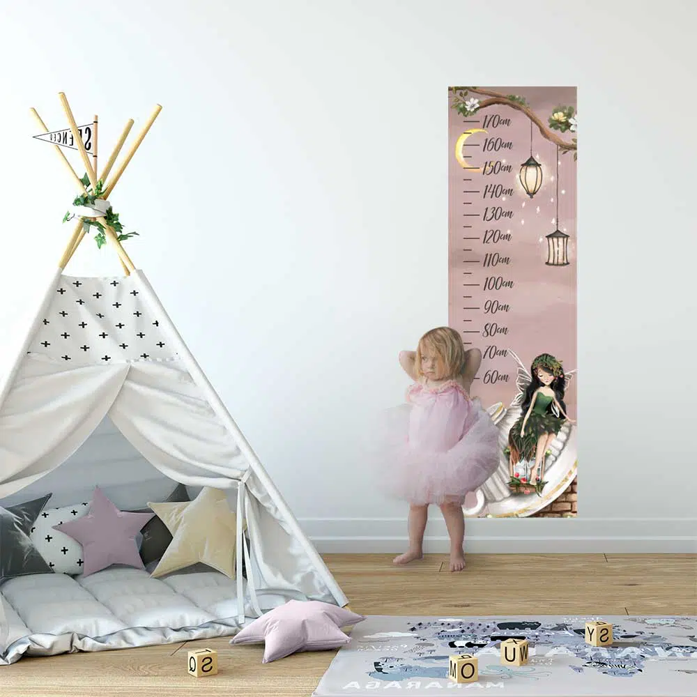 Wróżka w zieleni - Marka wzrostu Wróżka w zieleni - Marka wzrostu