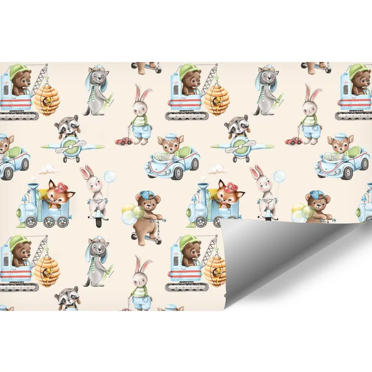 Foto-Tapeta dla dzieci ze Zwierzątkami Foto-Tapeta dla dzieci ze Zwierzątkami