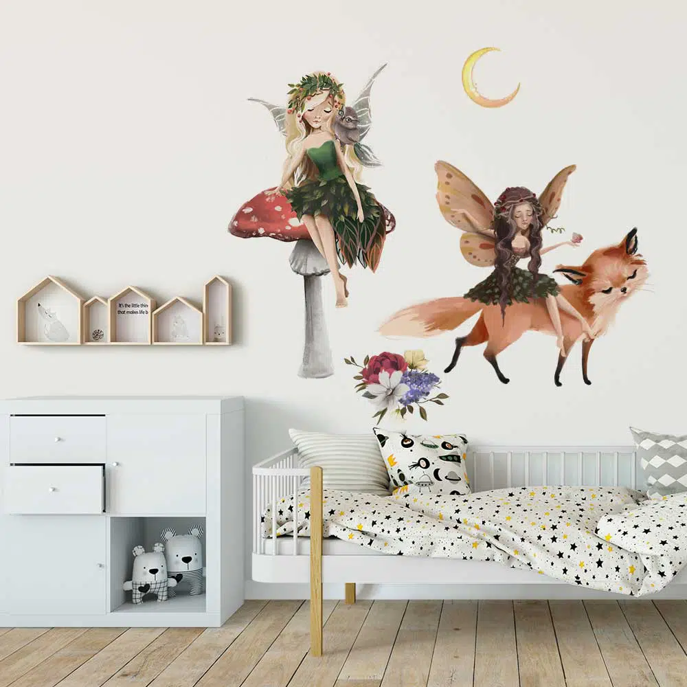 Dziecięce naklejki - Kraina wróżek Dziecięce naklejki - Kraina wróżek