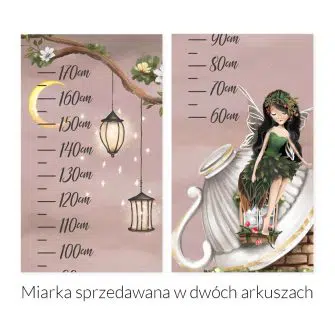 Miarka wzrostu - leśna wróżka