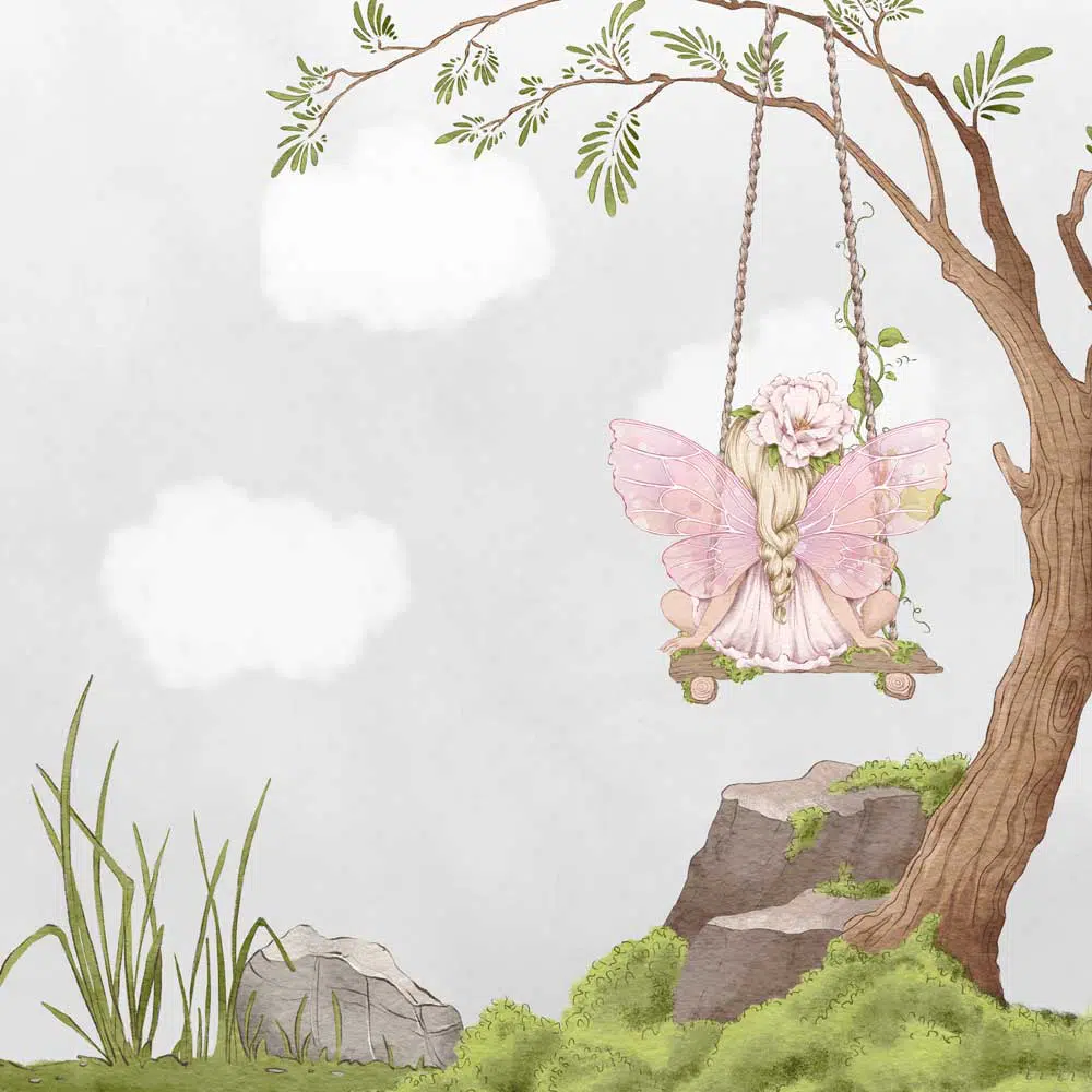 Tapeta czarodziejka na huśtawce Tapeta czarodziejka na huśtawce