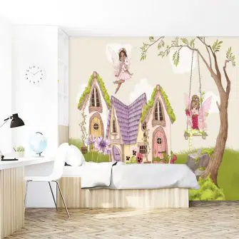 Tapeta z rusałkami do przedszkola