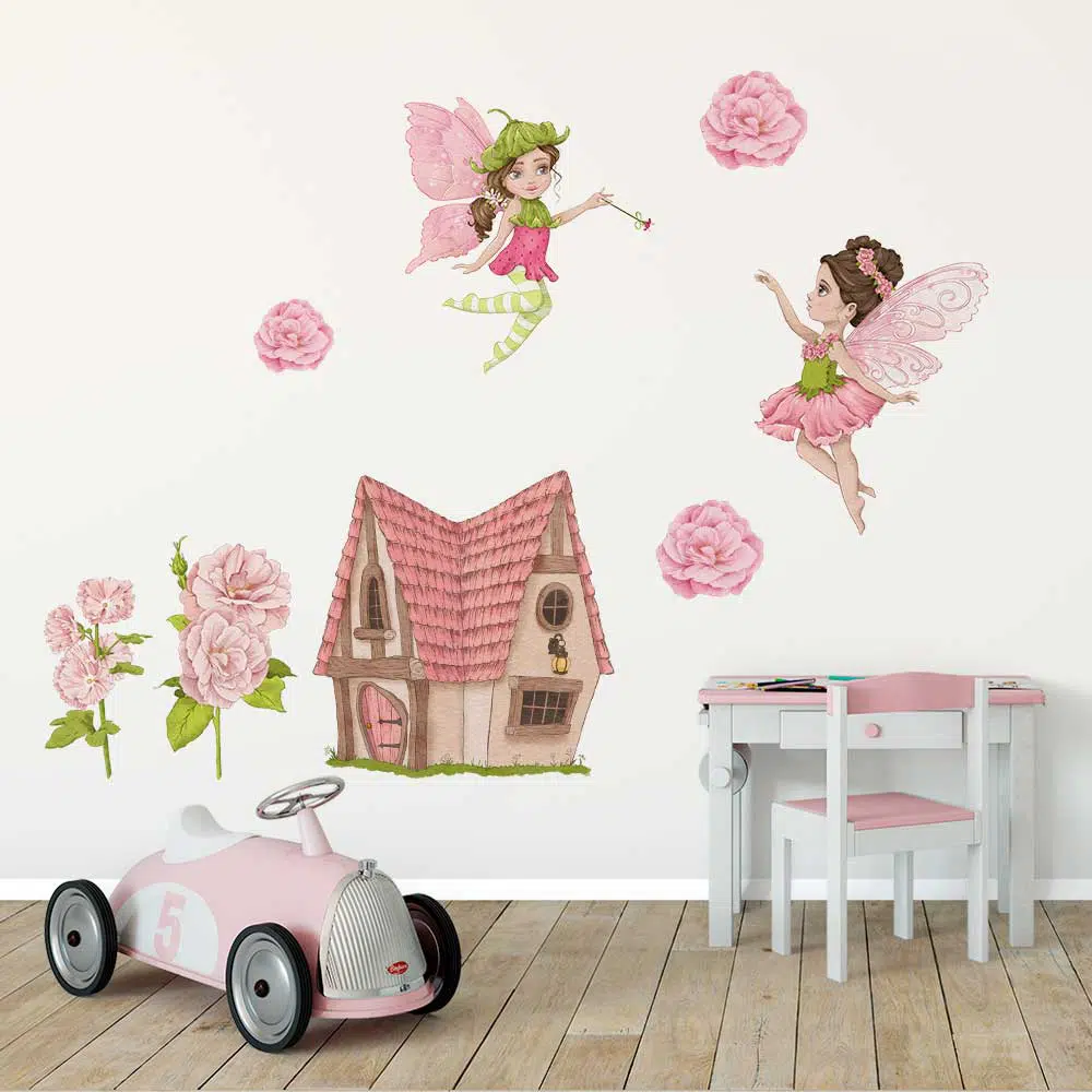 Naklejki z wróżkami dla dzieci Naklejki z wróżkami dla dzieci