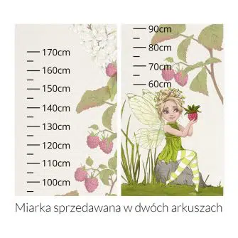 Miarka wzrostu dla dzieci - Wróżka