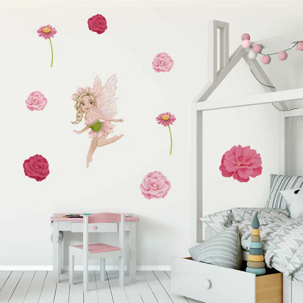 Naklejki z wróżkami dla dziewczynek Naklejki z wróżkami dla dziewczynek