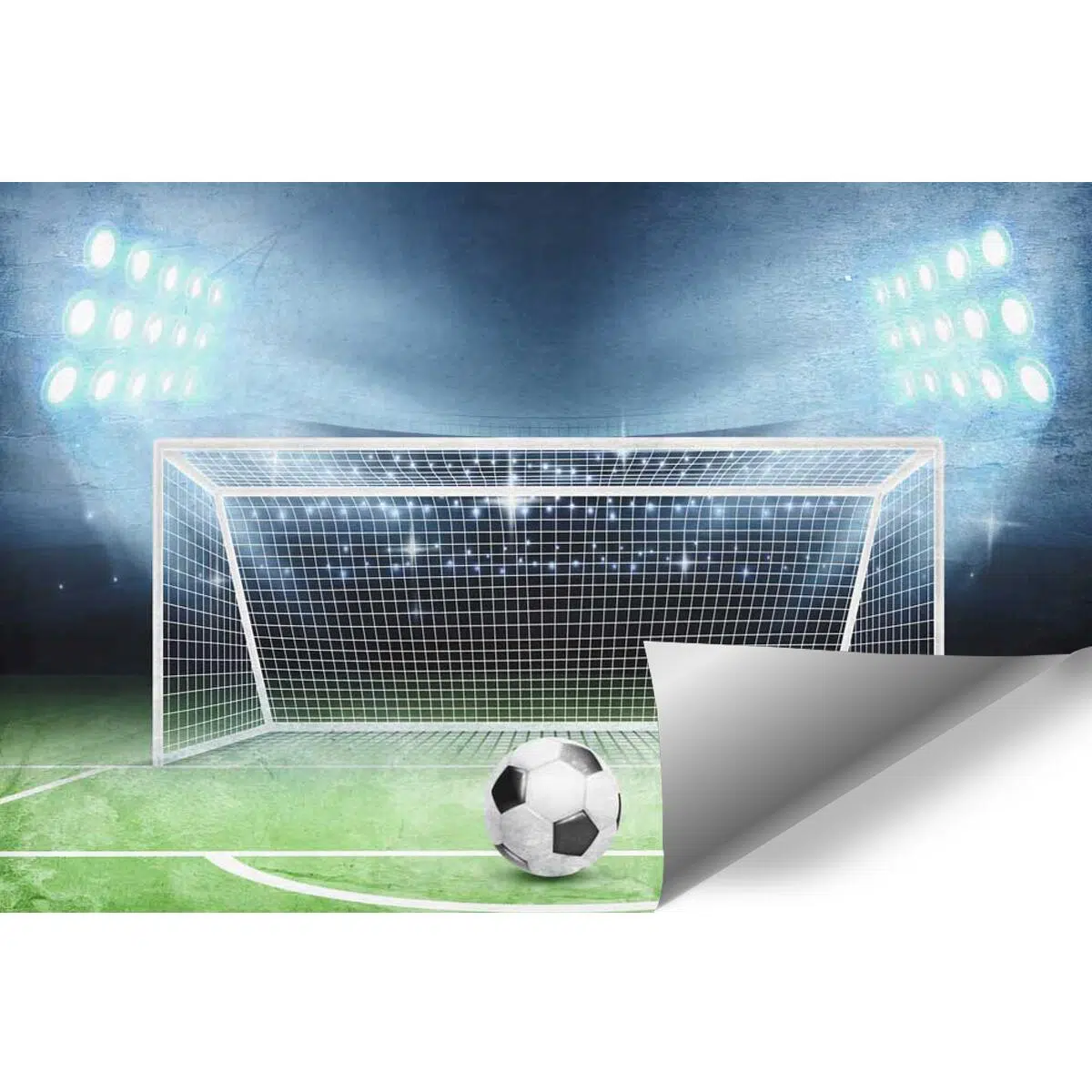 Fototapeta dziecięca - Piłka nożna dla chłopca Fototapeta dziecięca - Piłka nożna dla chłopca