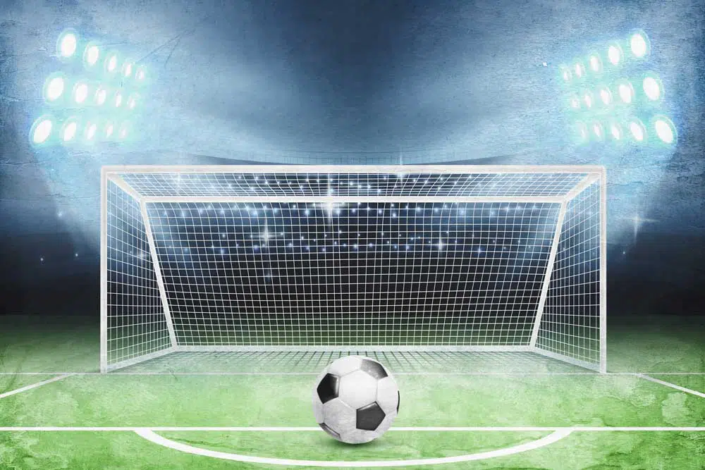 Fototapeta dziecięca - Piłka nożna dla przedszkolaka Fototapeta dziecięca - Piłka nożna dla przedszkolaka