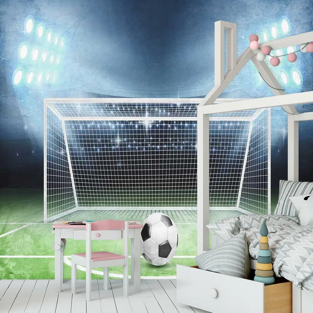 Fototapeta dziecięca - Piłka nożna dla ucznia Fototapeta dziecięca - Piłka nożna dla ucznia